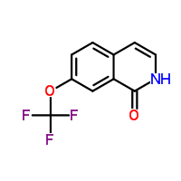 7-(Trifluoromethoxy)isoquinolin-1(2H)-one